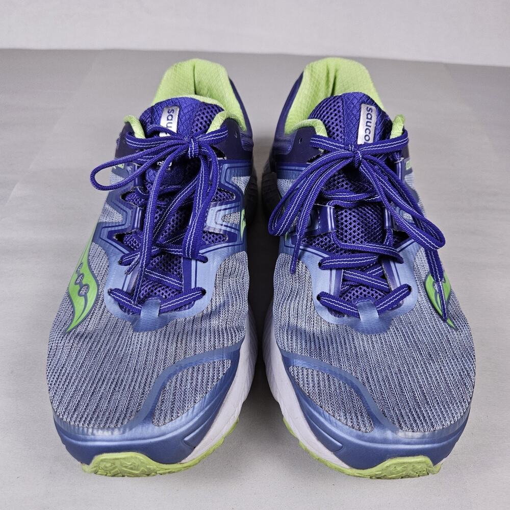 Saucony Guide ISO Womens 9 Running Shoe Athletic Sneaker S10416-1 Purple Outdoor - Picture 4 of 16